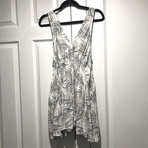 Rip Curl Palm Print Flowy Tank